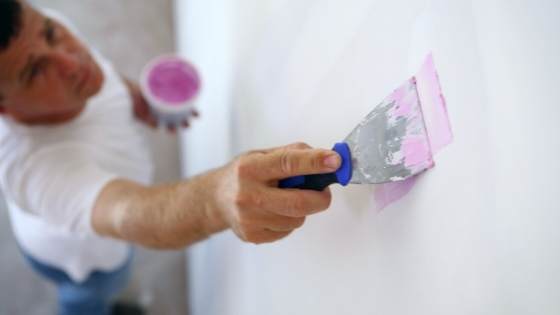 Hanging up photos and decorations on your walls is great... until you move them. Here's how you can fix holes in your walls.